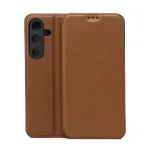 TFO Smart Touch -kinnitus Samsung Galaxy S25 jaoks, pruun