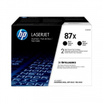 HP Kassett nr 87X 87X 87X 87X Must must (CF287XD)
