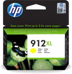 HP 912XL tindikassett, kollane (3YL83AE#BGX)