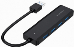 Gembird USB 3.1 (Gen 1) 4-pordne USB hub