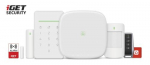 IGET M5-4G Premium turvassteemi alarm Wi-Fi valge
