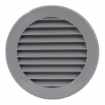 EUROPLAST GRILLE VENTILATION D100, GRAY