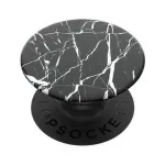 Popsockets 2 musta marmorist 800473 telefonihoidik ja alus - standard