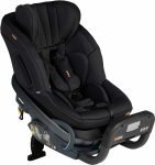 BeSafe Stretch 2 turvaistmekomplekt, 61125 cm, Black SoftBreeze (018561-2407)