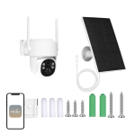 MOES WCM-J10-S 4MP Wi-Fi IP kaamera