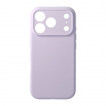 Case for iPhone 17 PRO Forcell F-Protect Rubber Premium compatible with MagSafe mauve