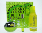 DKNY Ladies Be Delicious Gift Set Fragrances