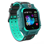 Riff Q19 Smart koolipojad vaatavad 360 GPS / 1,44" puutetahvel / 400mAh roheline