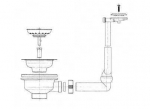 Franke VALVE - BASKET STOPPER WASTE 3 1/2