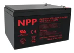 NPP Akku 12V 12Ah T2(F2) Pb AGM