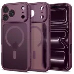 Tech-Protect TECH-PROTECT BASICMAG phone case with MagSafe support for iPhone 17 Pro Max | iPhone 18 Pro Max red