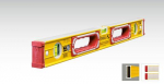 Stabila Wasserwaage Type 196-2 level 1.83 m Red, Yellow