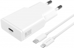 4smarts Set PDPlug Slim 20W GaN 1C + USB-C Lightning-kaabel