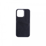 ONSALA Mobile Cover Black with Cardpocket iPhone 13 Pro