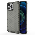 Hurtel Honeycomb Case armor cover with TPU Bumper for iPhone 13 Pro Max black