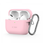 Tech-Protect SILIKOONIST KATTETKK APPLE AIRPODS PRO 1 | 2, TOLMNE ROOSA