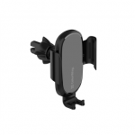 ColorWay | Air Vent Car Wireless Charger, 15W | CW-CHAW038Q-BK | 360 swivel to adjust to desired angle; Mounting in the air duct deflector of the car; Screen diagonal from 4" to 6.5" (from 7.3 cm to 9.5 cm wide)