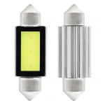 Amio LED CANBUS COB3 Festoon C5W C10W C3W 39mm Valge 12V