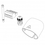 Charge Amps Halo Spare part KIT