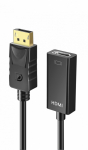 iBox IADP4K DisplayPort to HDMI Cable Adapter