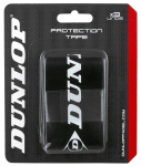Dunlop Padel Racket Protective Tape Black/White (3 pcs)