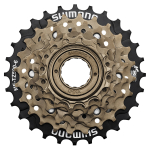 Tirr Shimano Multiple Freewheel Sprocket 6s MF-TZ500-6 14-16-18-21-24-28T