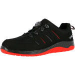 Shoes ELTEN Maddox Boa Low ESD S3 SRC, black/red 43