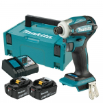 Accum. impact driver 18V 2x5.0Ah, BL, 180Nm, Makita