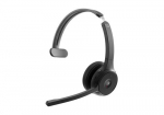 CISCO Headset 721, Wiirless Single On-Ear Bluetooth Headphones, Webex nupp, USB-A HD Bluetooth Adapter, Peene Kasu, Kohv, 1-aastane Piiratud Vastutustus (HS-WL-721-BUNA-C)