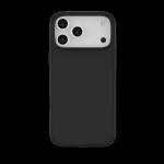 Just Must REGULAR SILIKOONKORPUS MAGSAFE'iga iPhone'i 17 Pro Max musta vrvi