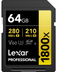 Lexar SDXC 64GB 10. klassi LSD1800064G-BNNNG