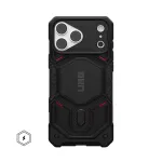UAG Urban Armor Gear mbris Monach Pro, MagSafe-iga hilduv iPhone 18 Pro Max/17 Pro Max jaoks, kevlar must