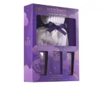 The Luxury Bathing Company Set: Cosy Up Lavender Dreams, Rahustav ja lgastav, Lavendel, Vannisoole, 80 g + Cosy Up Lavender Dreams, Niistav ja pehmestav, Kehakreem, Igapevane, 50 ml + Cosy Up Lavender Dreams, Niisutav, Ktekreem, 50 ml
