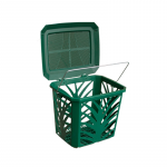 BioBag Bioprgukorv MaxAir 7L 24x19,7x20,5cm roheline