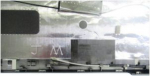 Dell 15.6"" LCD back cover assembly with WLAN antennas