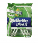 Gillette Blue3 Sensitive hekordsed Rasedajad 12 tk