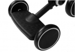 LEAN Toys 7678 Kolmerattaline Jalgratas Must/Valge