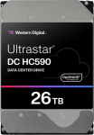 WESTERN DIGITAL Ultrastar DC HC590 26TB 3,5 AND quot; 512MB 0F65672