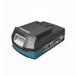 DEDRA 18V 2.0Ah aku Sas+All (DED7032)