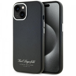 Karl Lagerfeld RSG iPhone 15 kaitsekott must