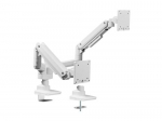Equip Tischhalterung 17"-35"/2TFT 360 Gasfeder 20Kg valge kauplus```