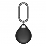 KeyBudz Turvaline laevakaiutus AirTag 4-pakett - Must