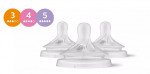 PHILIPS Avent Natural Response SCY960/03 toidulahja silikoonipulmusst 3tk