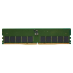 Kingston Technology 32GB DDR5 5600MT/s ECC Unbuffered DIMM CL46 2Rx8 1.1V 288-pin 16Gbit Micron H