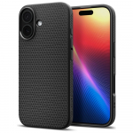 Spigen Vesiklgne huke iPhone 17 matt must