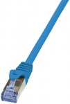 Logilink Cat6a S/FTP, 3 meetrine sinine vrgukaabel S/FTP (S-STP)
