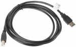 LANBERG USB 2.0 kaabel AM-BM 1,8 m must