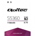Qoltec Battery for Samsung Galaxy Y S5360,S5380, 1100mAh