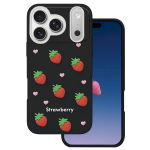 Mocco Maasikanaga tagakust Apple iPhone 17 Pro Max jaoks