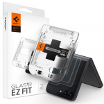 Tempered glass Spigen for Samsung Galaxy Z Flip 5 | 2-pack | clear
